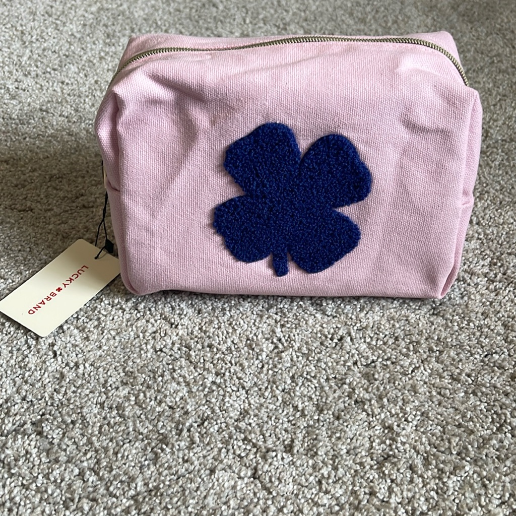 Nwt Lucky Brand Cosmetics Bag